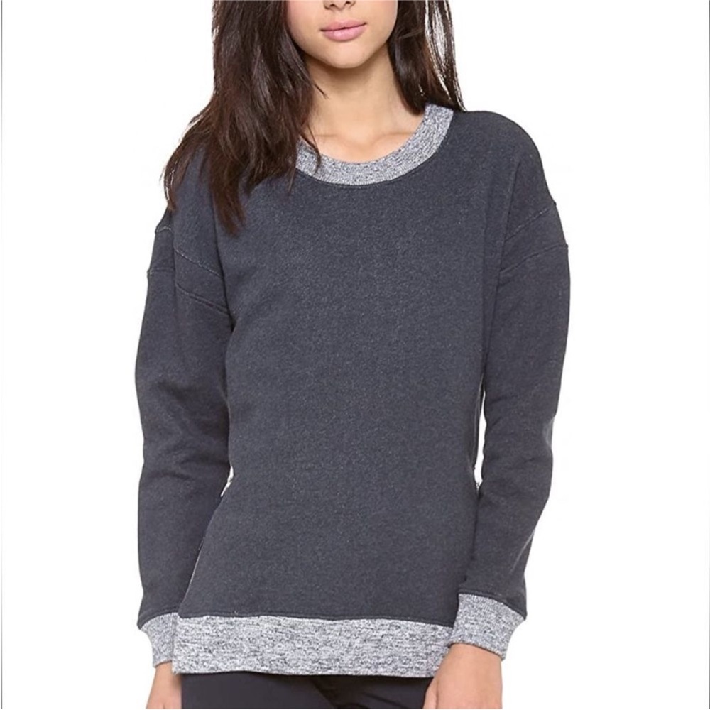 Theory Corbit B Cotton Crewneck Sweatshirt Size XS
